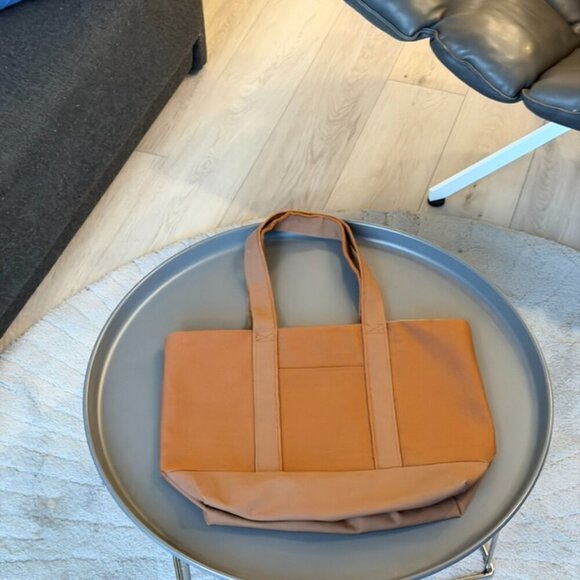 Handmade Linen Tote Bag – Laptop Friendly - Picture 9 of 9